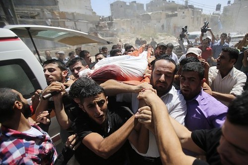 Israel continues air strikes in Gaza - ảnh 1